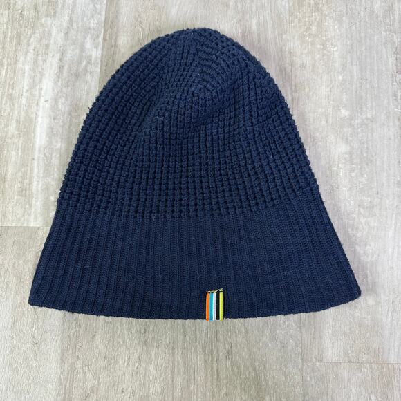 Smartwool Creek Run Beanie in Navy - Picture 1 of 3
